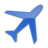 Airport Blue 2 Icon